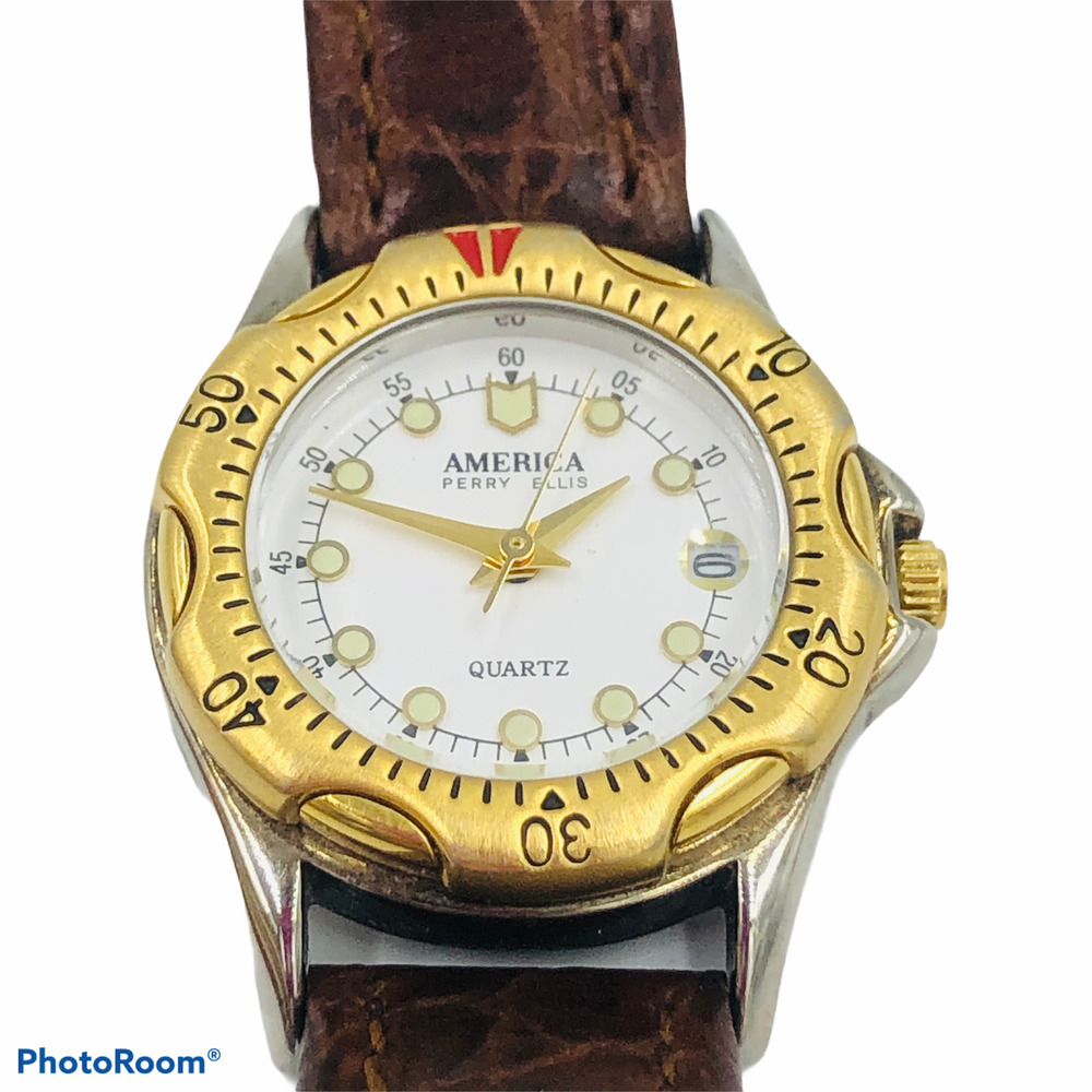 America Perry Ellis Wrist Watch